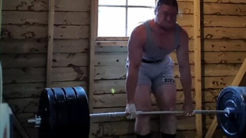 162.5 Kgs x 7 Deadlift