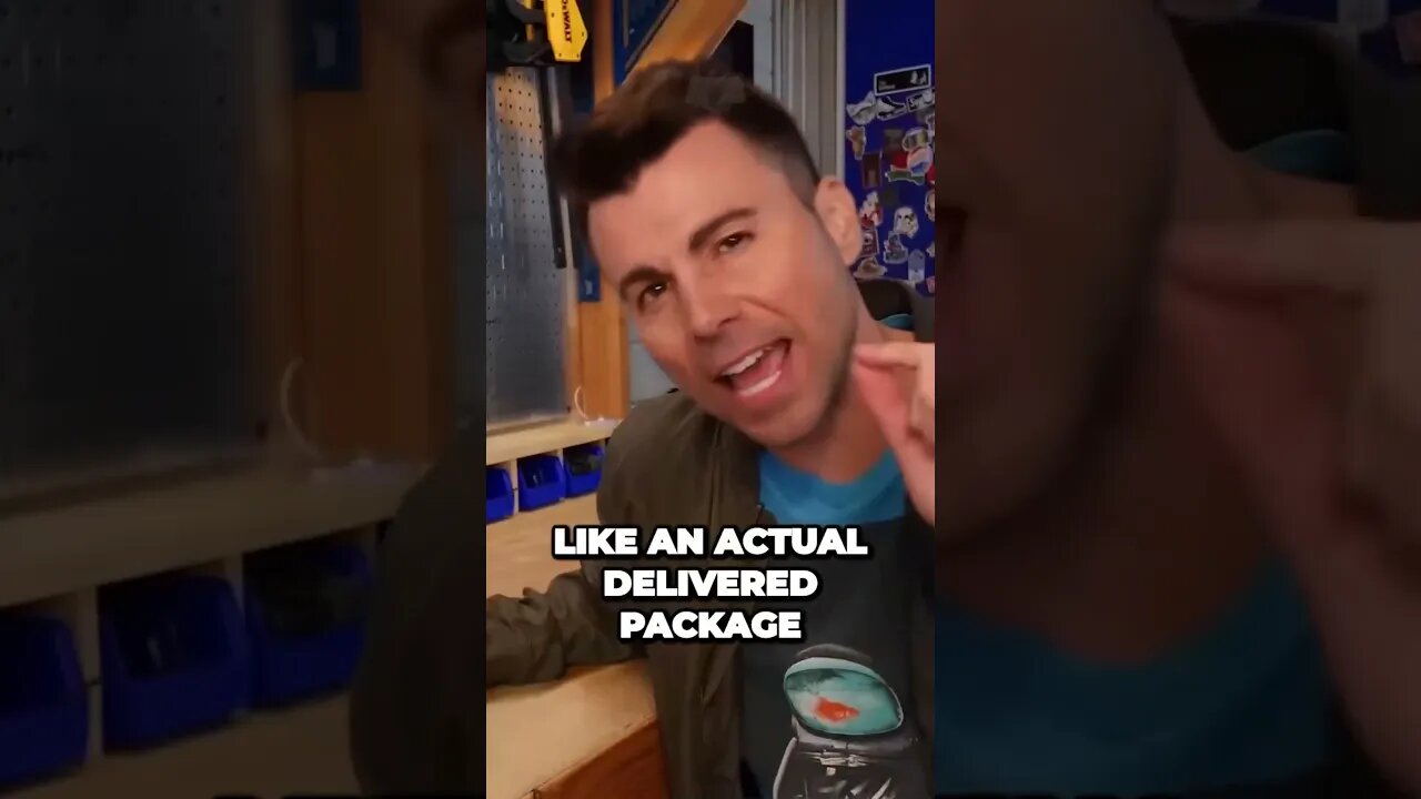 Unleashing Glitter Mayhem The Ultimate Package Prank with a Twist