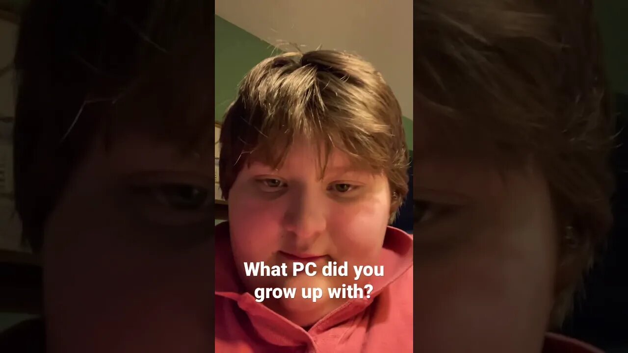 What PC did you grow up with?