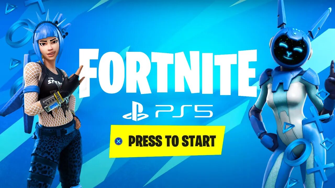 Fortnite PS5 - Gameplay