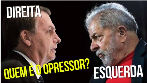 Quem é opressor? Esquerda ou Direita. Eu fiz o teste.