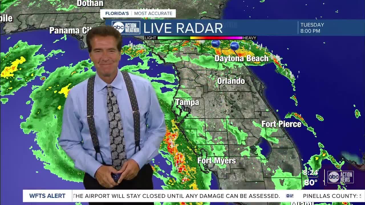 Idalia strengthened into a hurricane early Tuesday morning and is expected to rapidly intensify into a major Category 3 storm before it makes landfall on Wednesday.