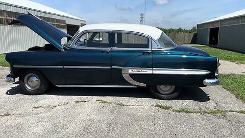 1953 Chevrolet Bel Air Sedan