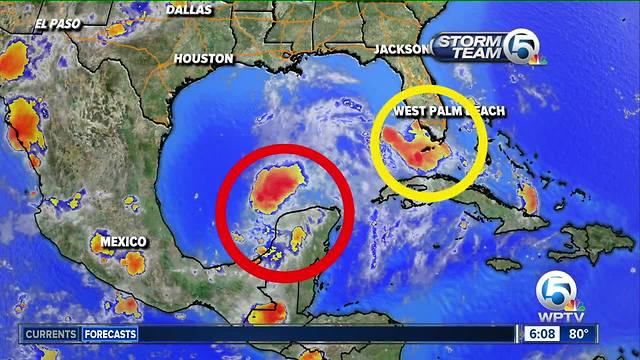 Tropical wave Wednesday morning update