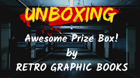 UNBOXING Retro Graphic Books Prize Box! Tyger Blue, Seicho 66, Dixie Rose