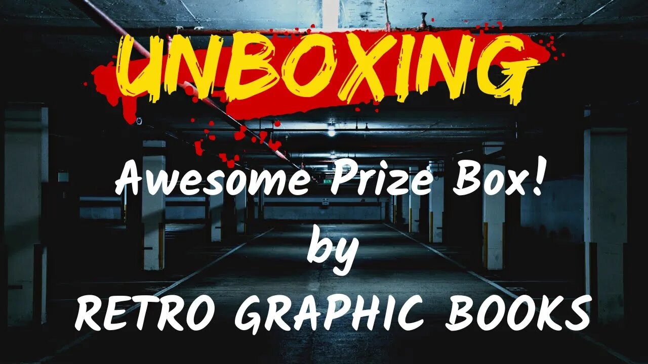 UNBOXING Retro Graphic Books Prize Box! Tyger Blue, Seicho 66, Dixie Rose