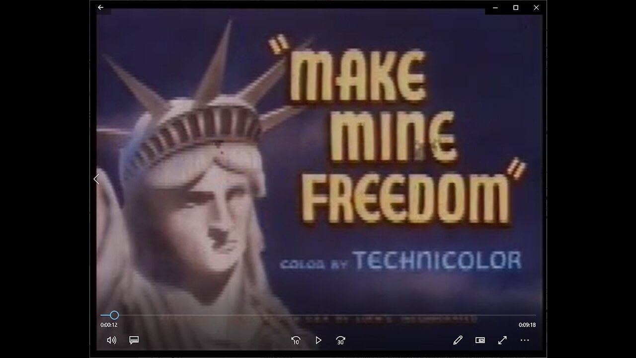 "Make Mine Freedom" produced by Harding College, 1948