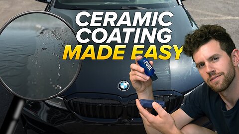 Can You Ceramic Coat Your Car At Home? | Ceramic Coating For Beginners