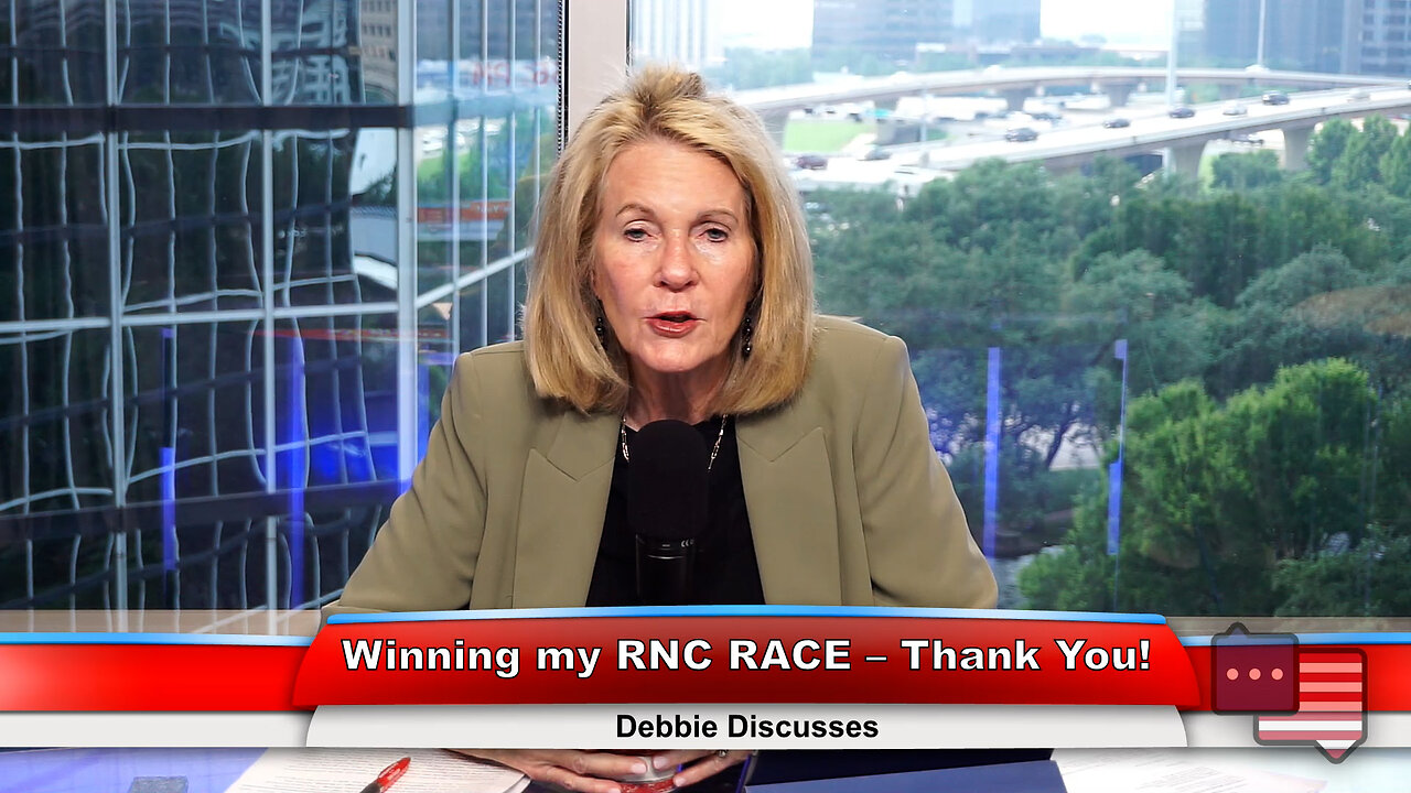 Winning my RNC RACE – Thank You! | Debbie Discusses 6.4.24