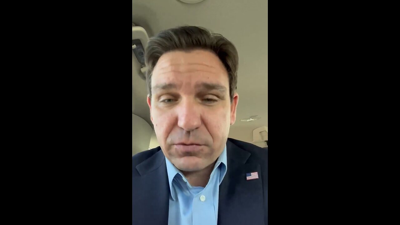 DeSantis: Texas Has Every Right To Stand Its Ground!