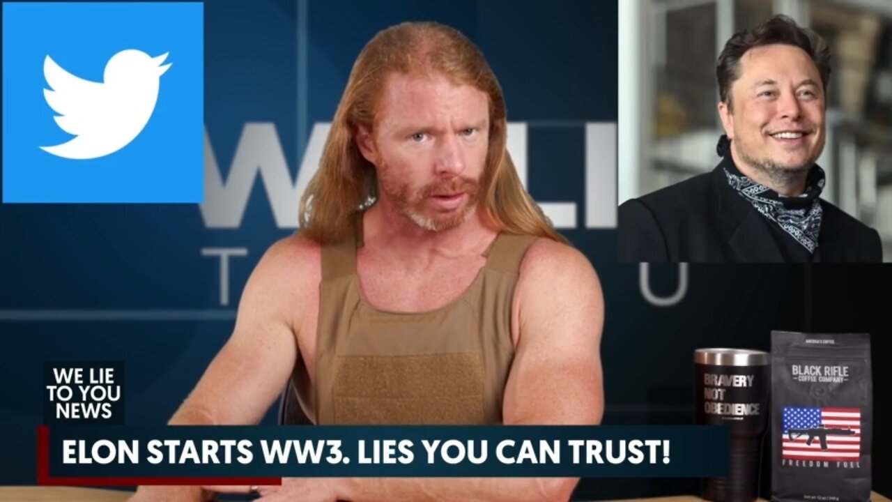 Elon vs Twitter’s Board - WORLD WAR 3