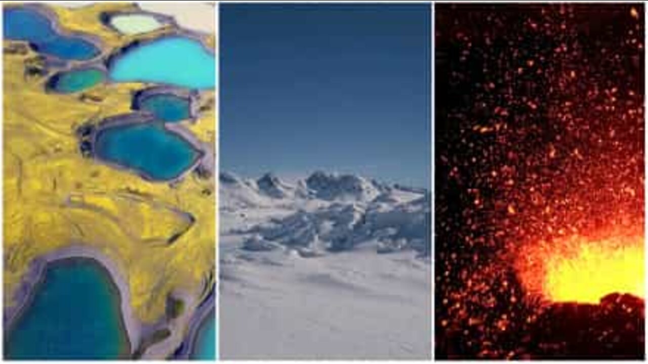 自然の不思議を、空から、海から、そしてエクストリームなスポーツから探索しよう