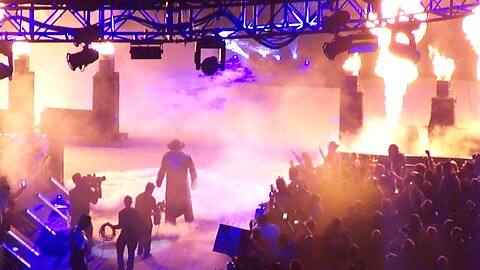 WWE Survivor Series 2015 - Wyatt Family, Kane and Undertaker entrances