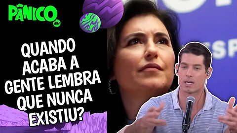 CANDIDATURA DE TEBET CORRE O RISCO DE DEIXAR DE EXISTIR COM O TEMPO ASSIM COMO O MENSALÃO?