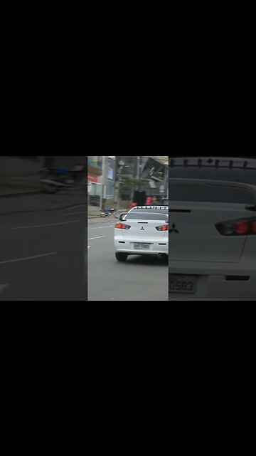 Mitsubishi Lancer tem que ter AEROFÓLIO