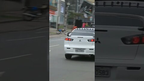 Mitsubishi Lancer tem que ter AEROFÓLIO