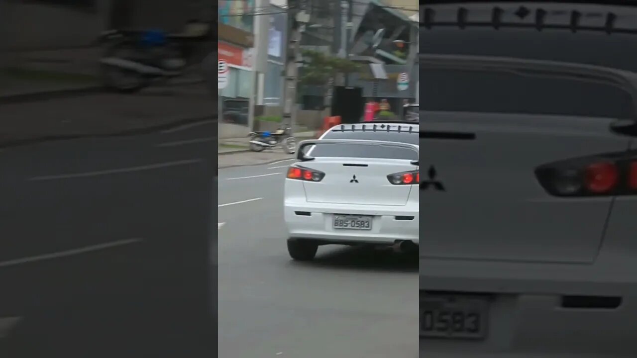 Mitsubishi Lancer tem que ter AEROFÓLIO