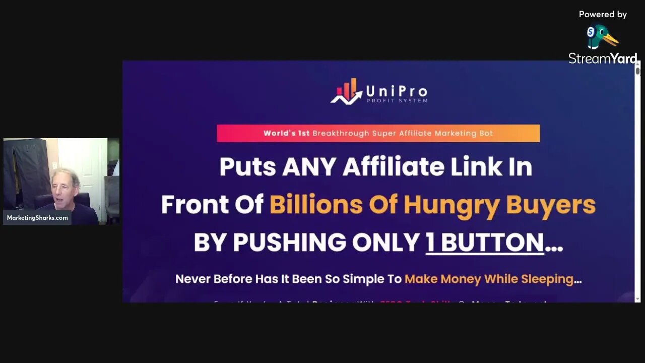 Unipro Profit System - Super Affiliate Weapon, Start Earning Commissions