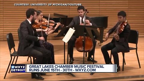 Great Lakes Chamber Music Festival runs June 15-30