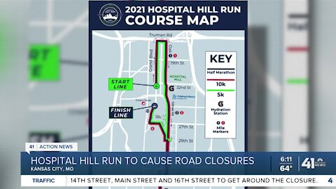 Hospital Hill run gets underway