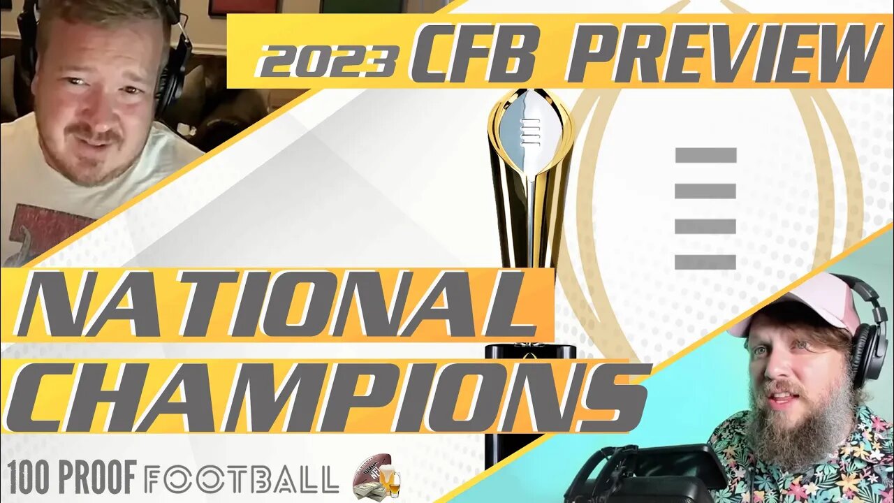 PLAYOFF/NATIONAL CHAMPIONSHIP PREDICTIONS 2023