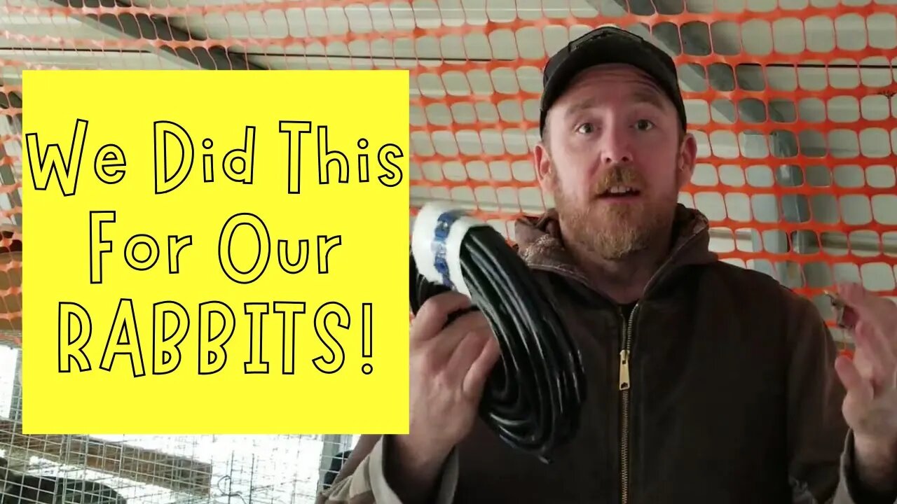 EASY Water System For Homestead Rabbits