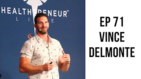 Ep 71 - Vince Delmonte - How to Get to 10% Body Fat... WITHOUT Doing Any Cardio