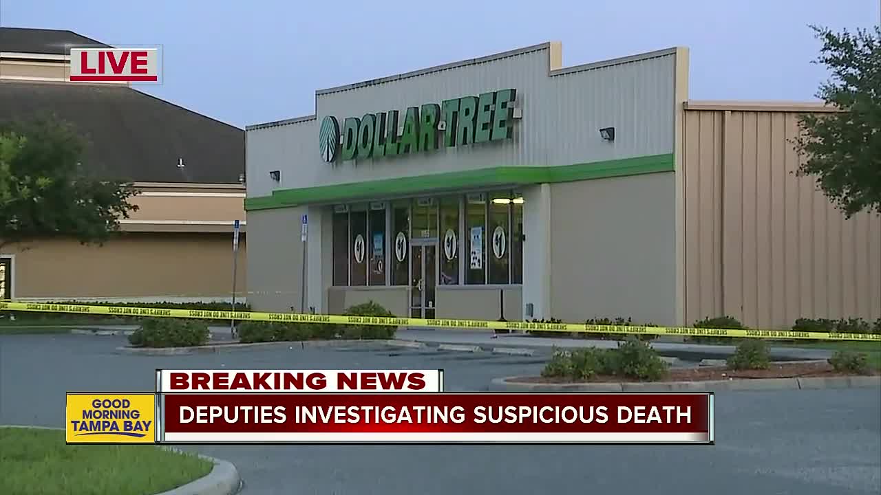 Deputies investigating suspicious death at Dollar Tree store in Spring Hill