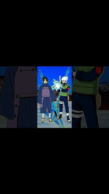 Kakashi VS Uchiha - WHO IS STRONGEST??.#shorts