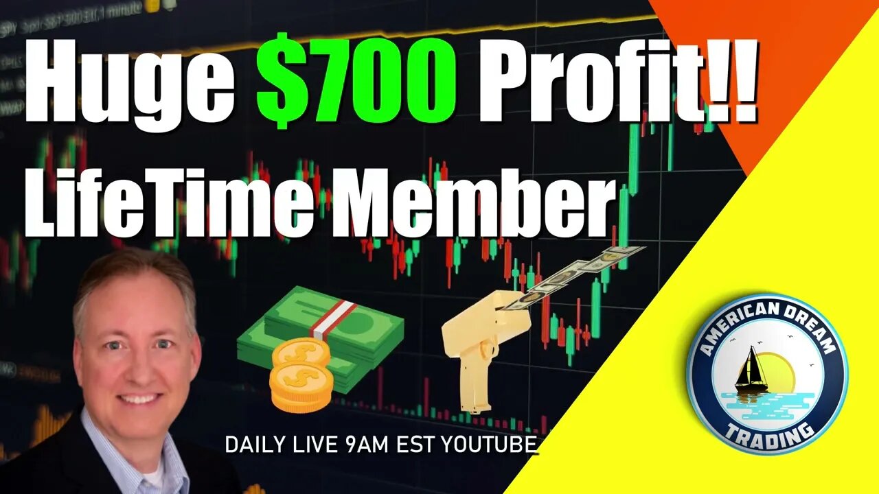 Stock Market Success Achieving a $700 Profit Lifetime Member