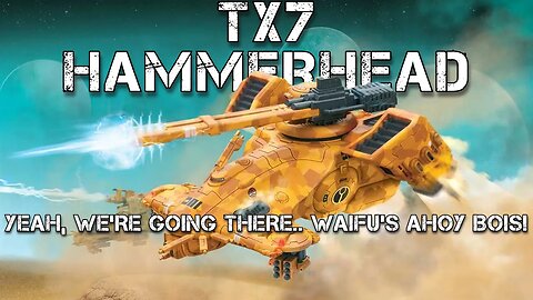 A Tankers View of the Tau Hammerhead | Warhammer 40K