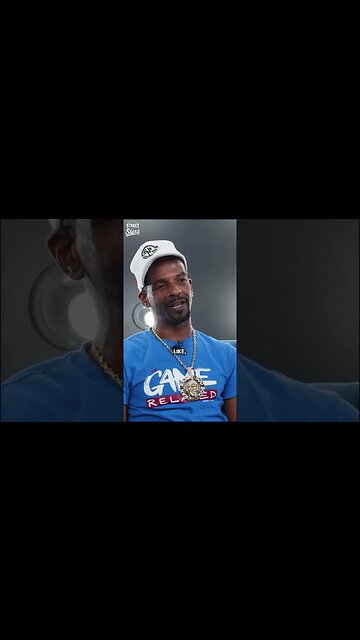 Charleston White says he had a PROPHETIC dream about where his life was headed after he got out!