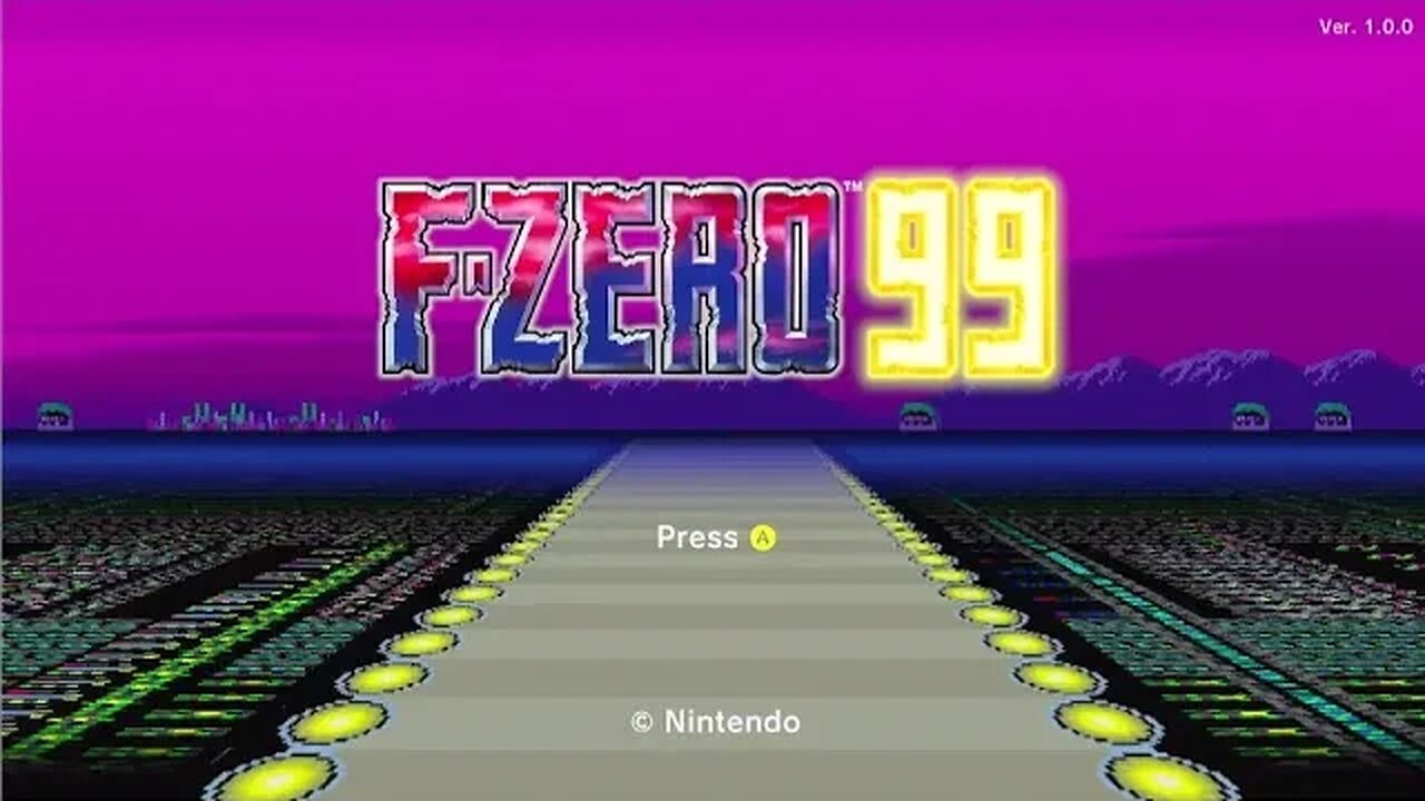 VicHD: F-Zero 99 Lets Play and Review