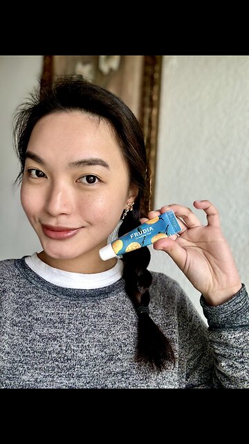 Frudia Mango Honey Sleep Lip Mask