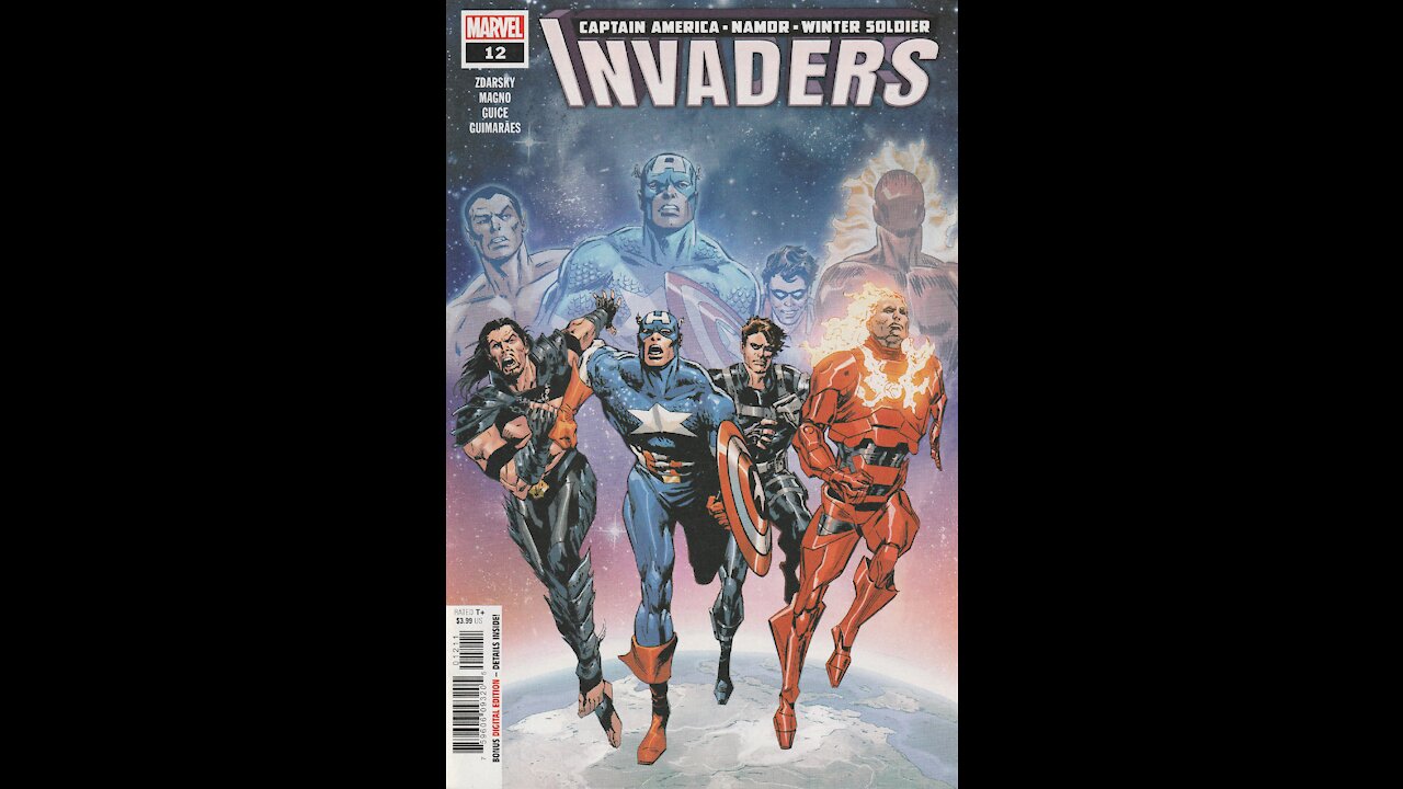 Invaders -- Issue 12 (2019, Marvel Comics) Review