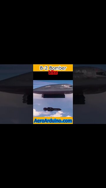 Watch Legendary B2 Bomber #Flying #Aviation #AeroArduino