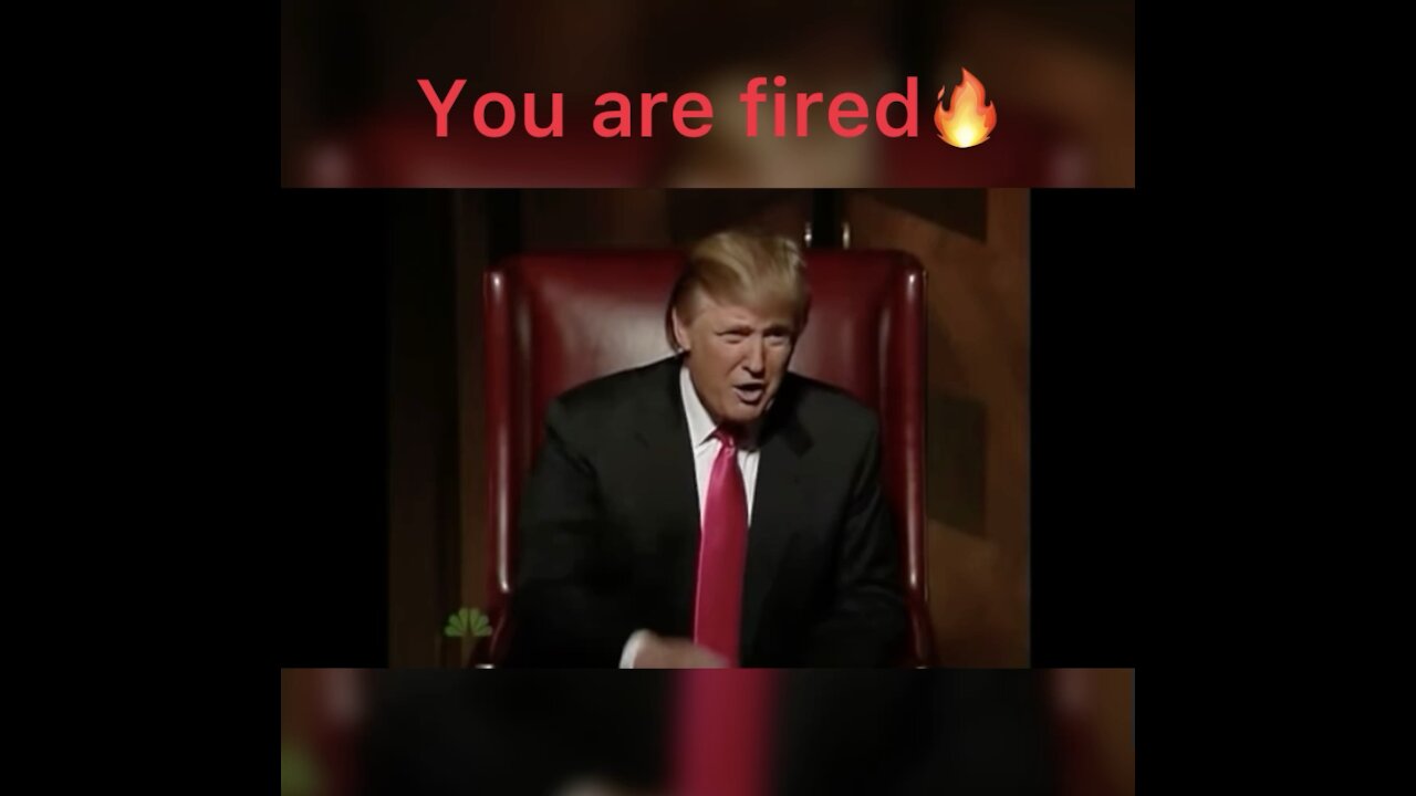 You are fired 🔥 x1.5 speed