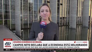 Roberto Campos Neto afirma que a economia brasileira está melhorando