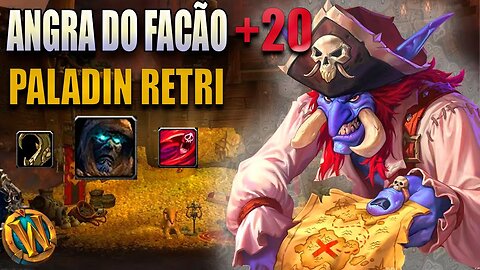 PALADIN RETRI 10.1 - ANGRA DO FACÃO + 20 ARREGACEI OS PIRATAS DA ANGRA DO FACÃO, RESPEITA O PALADIN!