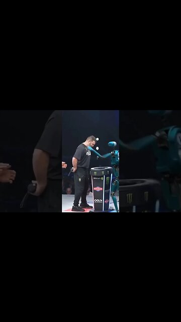 if power slap added robots 🤖