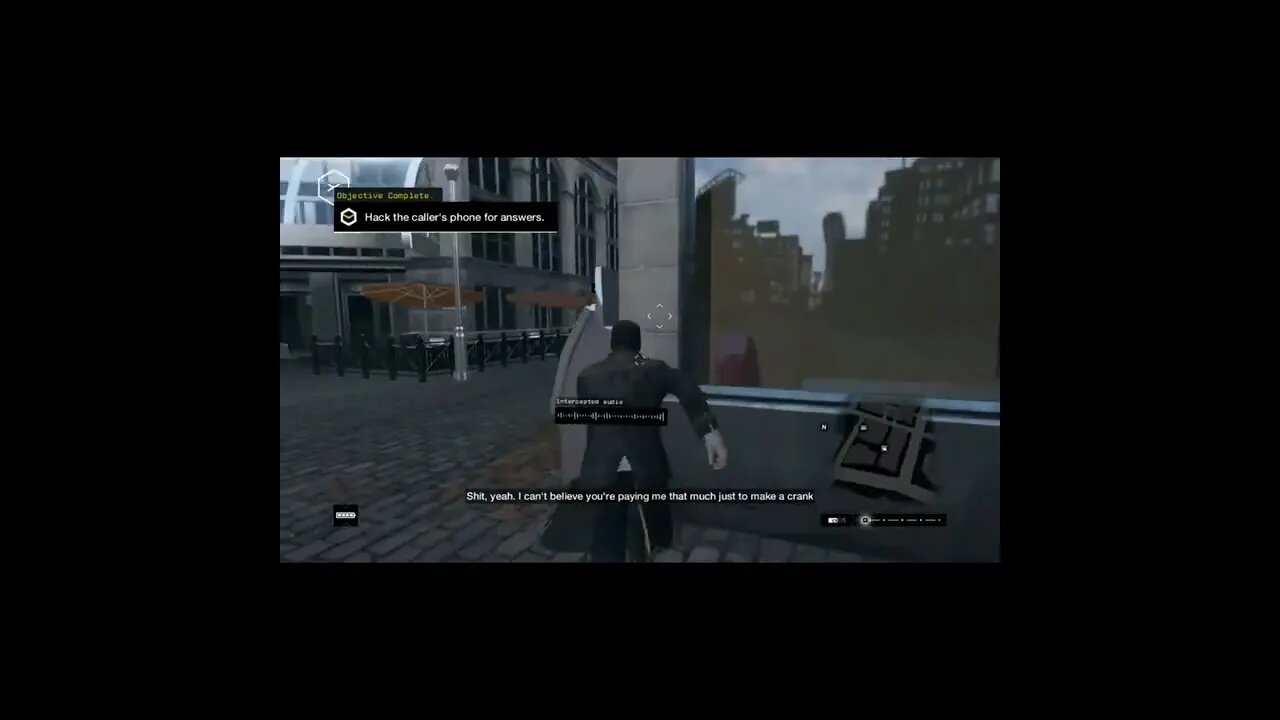 Watch Dogs Gameplay #2 #Shorts