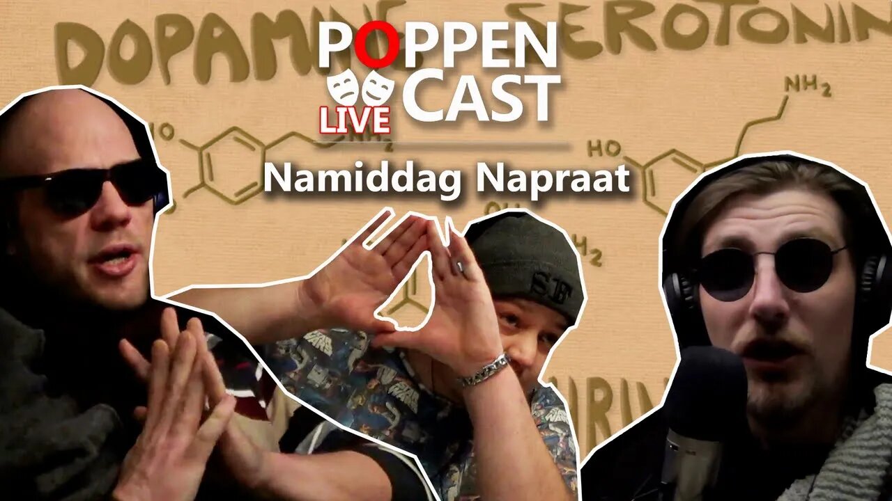 PoppenCast #53 | Namiddag Napraat