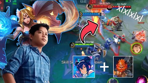 Lunox x Wanwan Aulus Hyper Gameplay - Mobile Legends