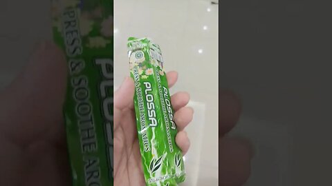 PLOSSA EUCALYPTUS PLANT OIL INHALER