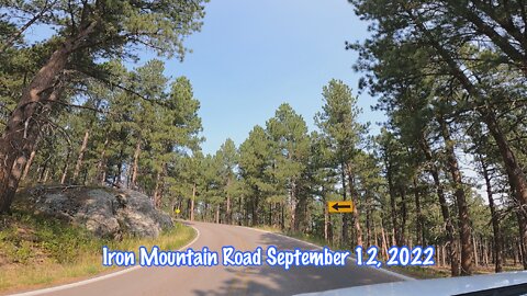 Iron Mountain Road September 12, 2022