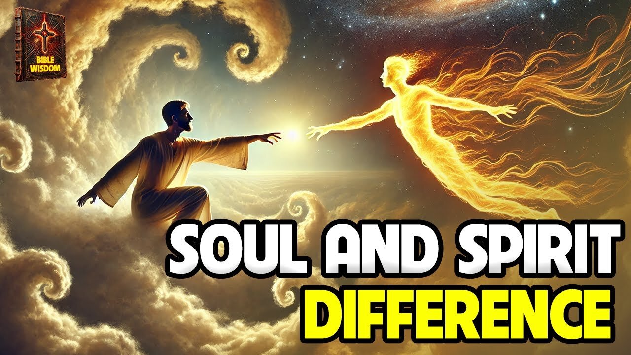 Body, Soul, Spirit SIMPLY Explained | How You Interact with the Spiritual Realm | Bible Wisdom