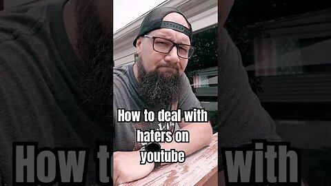 How To Deal With Trolls On YT #youtuber #youtubeshorts #teamyoutube #ytshorts #youtubevideo #yt