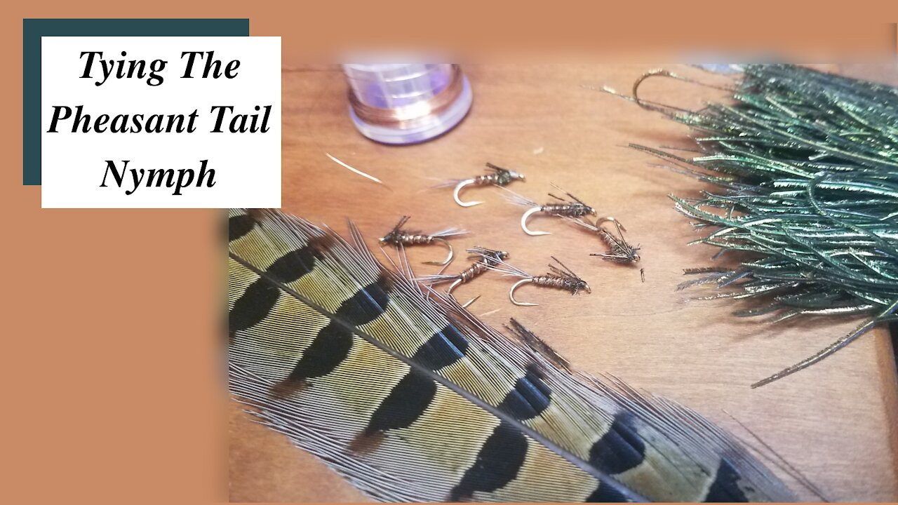 Tying The Pheasant Tail Nymph