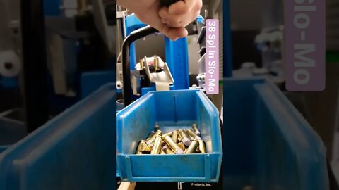 Reloading 38 Special With 158gr Cast Boolits In Slo-Mo