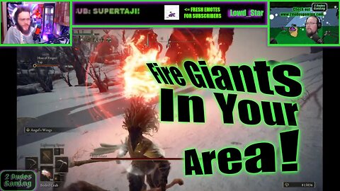 Fire Giants Dude [Elden Ring] #eldenringgameplay #eldenring #pvp #streamer #stream #fypシ #foryoupage